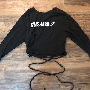 Gymshark crop long sleeve